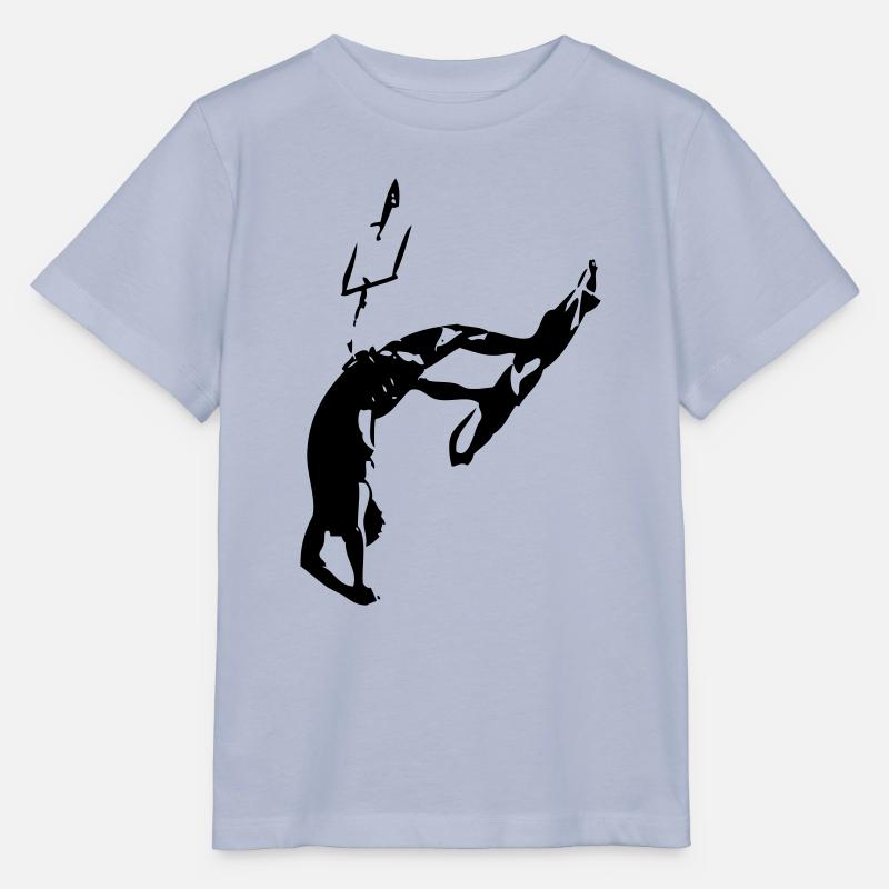 Kiter - Dead Man - Stanley/Stella Kinder T-Shirt MINI CREATOR  - Lavendel-Violett