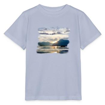 Tegernsee et Wallberg - T-shirt bio MINI CREATOR Stanley/Stella Enfant - lavande-violet - Devant - Braiden (125cm)