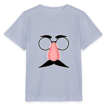 Nez de moustache de glaces - T-shirt bio MINI CREATOR Stanley/Stella Enfant - lavande-violet - Devant - Braiden (125cm)