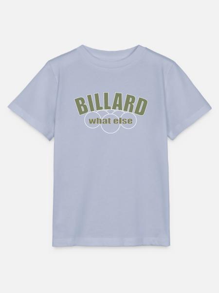Poolbillard, 9ball, Billard, 8Ball - Stanley/Stella Kinder T-Shirt MINI CREATOR - Lavendel-Violett