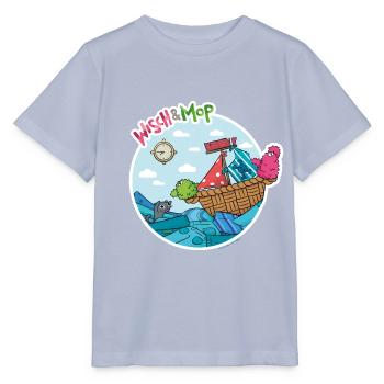 Wäsche-Piraten - Stanley/Stella Kinder T-Shirt MINI CREATOR  - Lavendel-Violett - Vorne - Braiden (125cm)