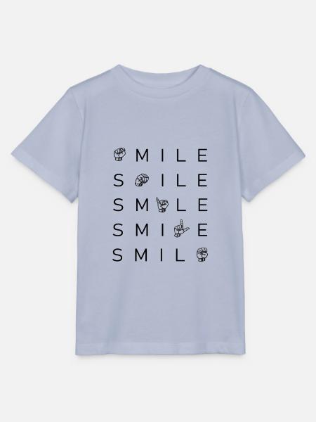 smile - DGS Streetwear - Stanley/Stella Kinder T-Shirt MINI CREATOR - Lavendel-Violett