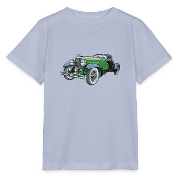 Dürsenberger Flitzer 1931 - Stanley/Stella Kinder T-Shirt MINI CREATOR  - Lavendel-Violett - Vorne - Braiden (125cm)