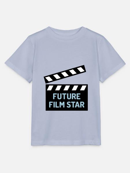 ★ Couleurs de conception modifiables ★ Future star de cinéma - T-shirt bio MINI CREATOR Stanley/Stella Enfant - lavande-violet