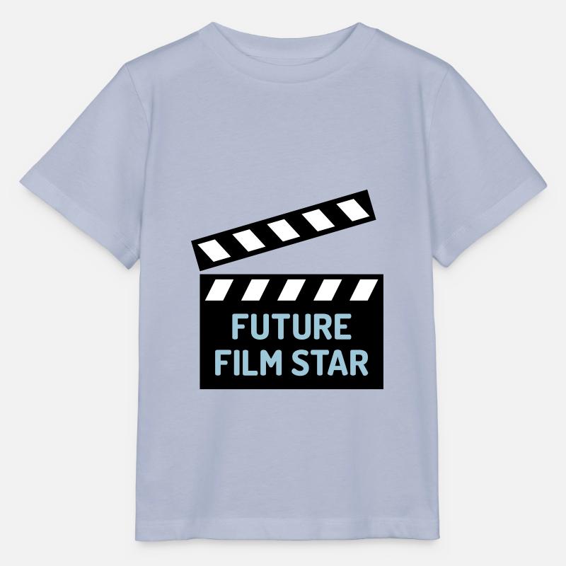★ Couleurs de conception modifiables ★ Future star de cinéma - T-shirt bio MINI CREATOR Stanley/Stella Enfant - lavande-violet