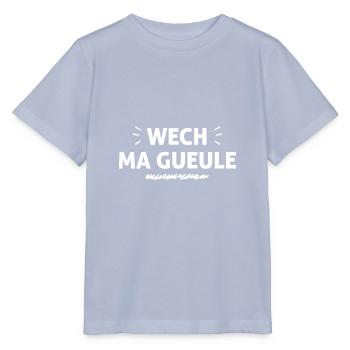 wesh ma gueule - T-shirt bio MINI CREATOR Stanley/Stella Enfant - lavande-violet - Devant - Braiden (125cm)