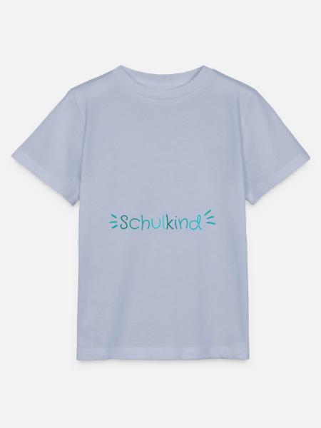 Schulkind - Stanley/Stella Kinder T-Shirt MINI CREATOR - Lavendel-Violett