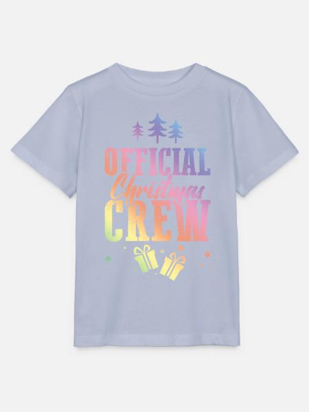 Christmas Crew - Stanley/Stella Kinder T-Shirt MINI CREATOR  - Lavendel-Violett