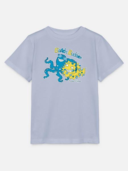 Beach Buddies - Stanley/Stella Kinder T-Shirt MINI CREATOR - Lavendel-Violett