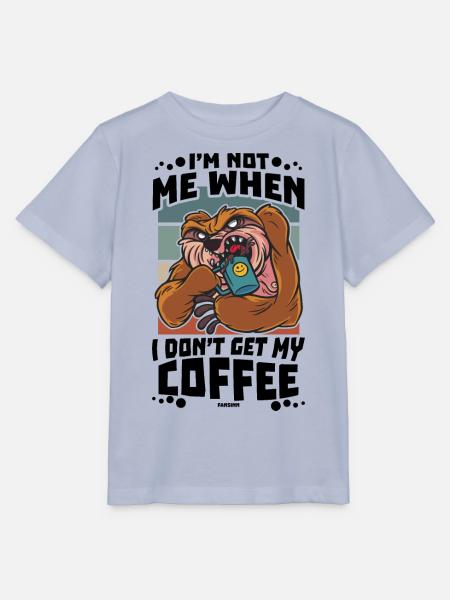 Kaffee - Stanley/Stella Kinder T-Shirt MINI CREATOR  - Lavendel-Violett