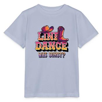 Line Dance Was sonst? Ich bin Line Dancer - Stanley/Stella Kinder T-Shirt MINI CREATOR  - Lavendel-Violett - Vorne - Braiden (125cm)
