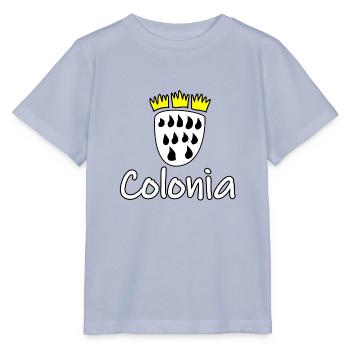 Köln Colonia - Stanley/Stella Kinder T-Shirt MINI CREATOR  - Lavendel-Violett - Vorne - Braiden (125cm)