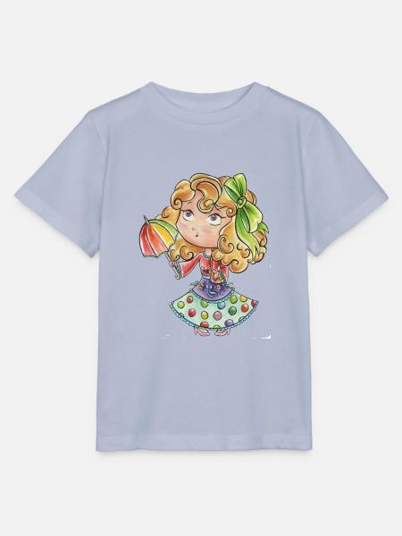 Sternzeichen: Jungfrau - Stanley/Stella Kinder T-Shirt MINI CREATOR  - Lavendel-Violett