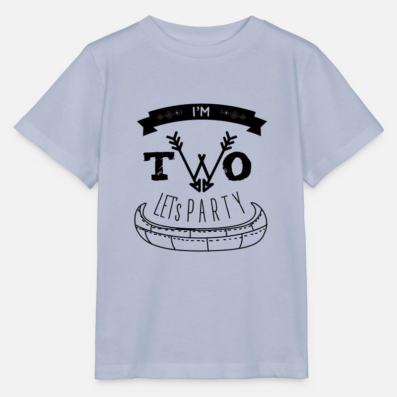 2. Kinder Geburtstag - Stanley/Stella Kinder T-Shirt MINI CREATOR  - Lavendel-Violett