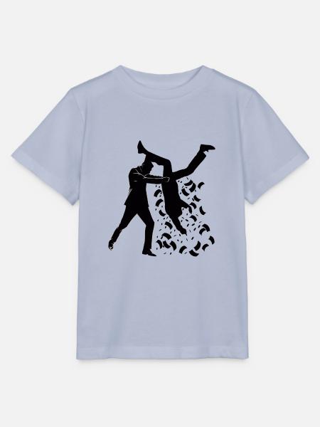 Auf die Luft! - Stanley/Stella Kinder T-Shirt MINI CREATOR - Lavendel-Violett
