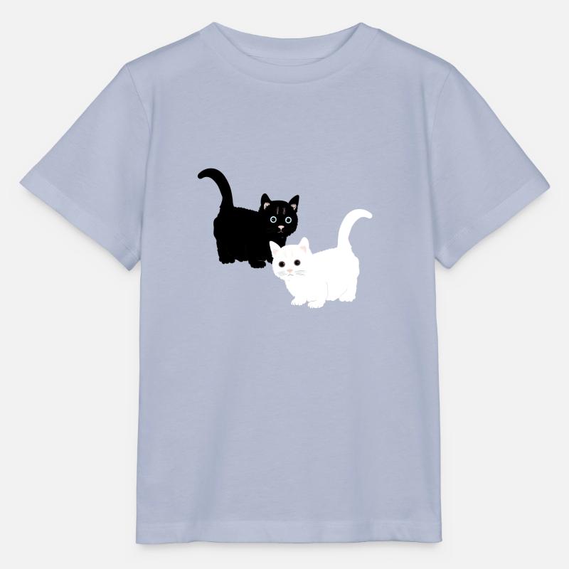 Katzen - Stanley/Stella Kinder T-Shirt MINI CREATOR  - Lavendel-Violett
