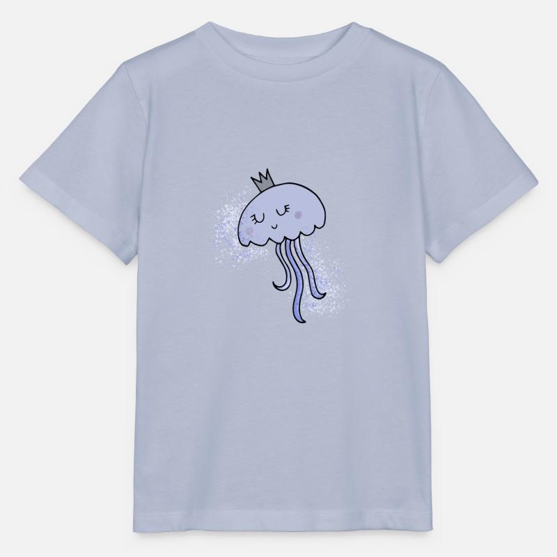 Méduse Kidz - T-shirt bio MINI CREATOR Stanley/Stella Enfant - lavande-violet