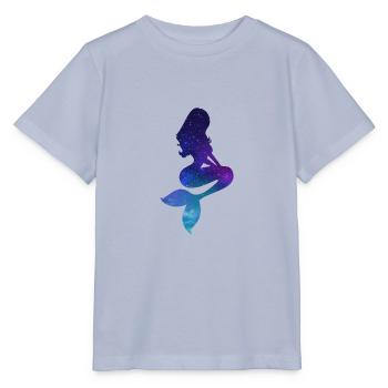 meerjungfrau meer see fisch urlaub wasser - Stanley/Stella Kinder T-Shirt MINI CREATOR  - Lavendel-Violett - Vorne - Braiden (125cm)