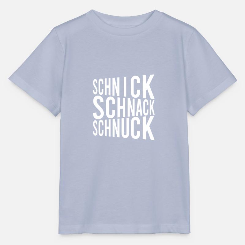 Schnick Schnack Schnuck - T-shirt bio MINI CREATOR Stanley/Stella Enfant - lavande-violet