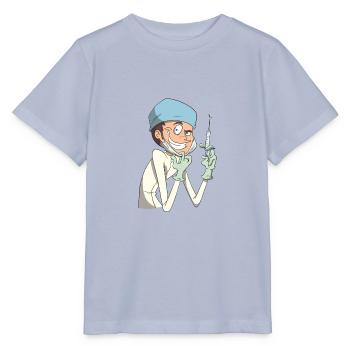 Fiese Krankenschwester Anästhesie Spritze - Stanley/Stella Kinder T-Shirt MINI CREATOR  - Lavendel-Violett - Vorne - Braiden (125cm)