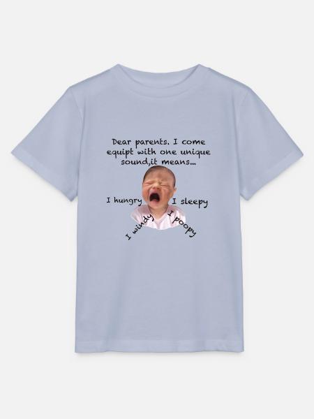 Neue / neue Eltern - Stanley/Stella Kinder T-Shirt MINI CREATOR - Lavendel-Violett