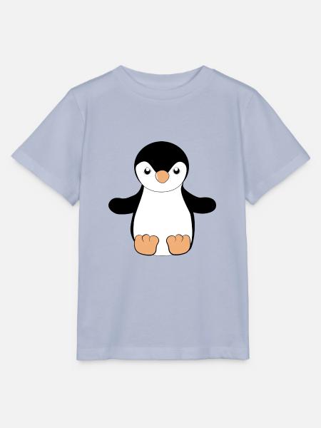 Pinguin - Stanley/Stella Kinder T-Shirt MINI CREATOR - Lavendel-Violett