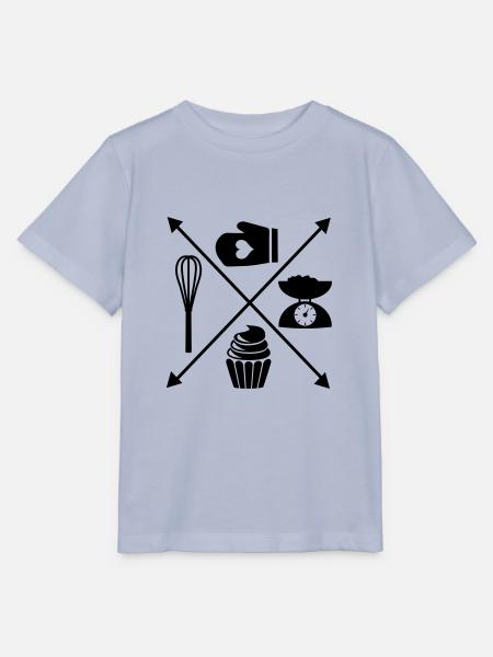 backen - Stanley/Stella Kinder T-Shirt MINI CREATOR - Lavendel-Violett