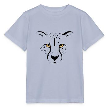 Contour de guépard - T-shirt bio MINI CREATOR Stanley/Stella Enfant - lavande-violet - Devant - Braiden (125cm)