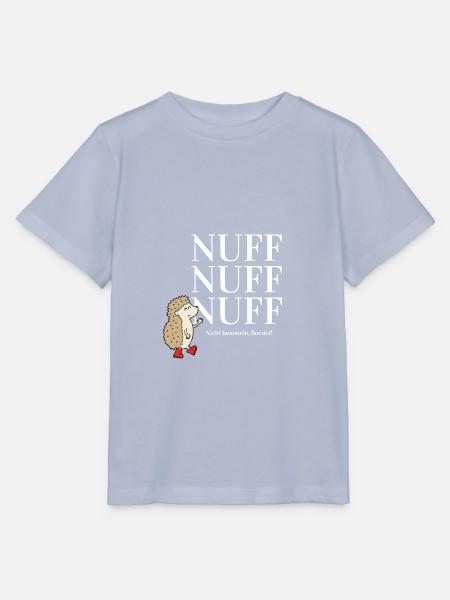 Nuff nuff nuff - Nicht bummeln Borstel! - weiß - Stanley/Stella Kinder T-Shirt MINI CREATOR - Lavendel-Violett