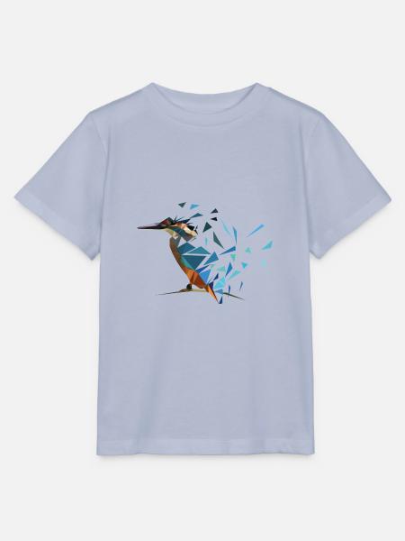 Eisvogel - Stanley/Stella Kinder T-Shirt MINI CREATOR  - Lavendel-Violett