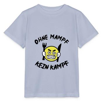 Ohne Mampf kein Kampf - Stanley/Stella Kinder T-Shirt MINI CREATOR  - Lavendel-Violett - Vorne - Braiden (125cm)