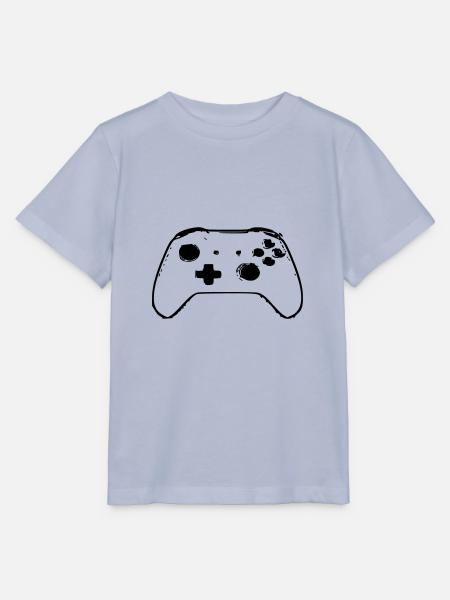 controller konsole game - Stanley/Stella Kinder T-Shirt MINI CREATOR  - Lavendel-Violett