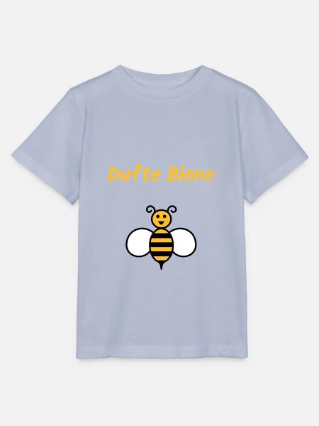 ★ Designfarben änderbar ★ Dufte Biene - Stanley/Stella Kinder T-Shirt MINI CREATOR - Lavendel-Violett