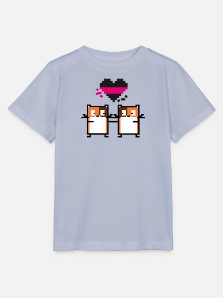 Zwillingshamster - Stanley/Stella Kinder T-Shirt MINI CREATOR - Lavendel-Violett