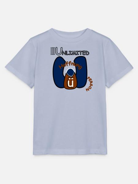 Hoffnung - Stanley/Stella Kinder T-Shirt MINI CREATOR - Lavendel-Violett