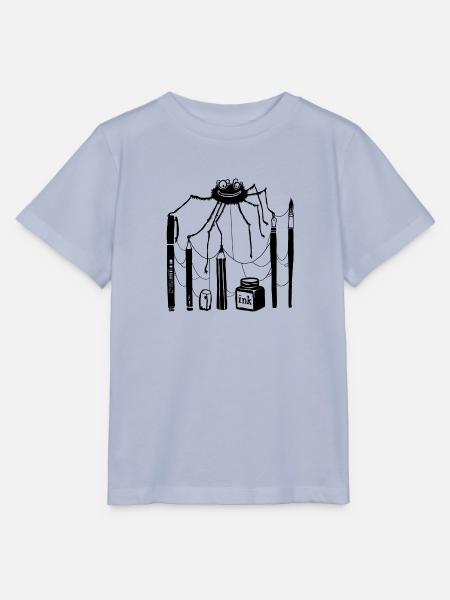 Stiftspinne - Stanley/Stella Kinder T-Shirt MINI CREATOR - Lavendel-Violett