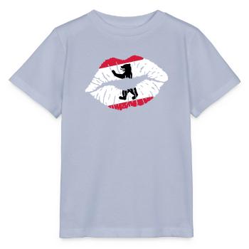 Kussmund (Berlin) - Stanley/Stella Kinder T-Shirt MINI CREATOR  - Lavendel-Violett - Vorne - Braiden (125cm)