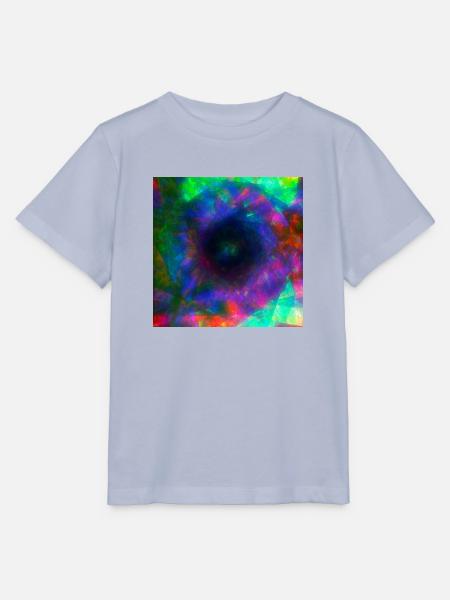 Y2k Psychedelisches Design - Stanley/Stella Kinder T-Shirt MINI CREATOR - Lavendel-Violett