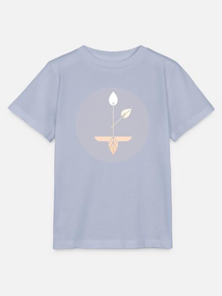 Pflanzen - Stanley/Stella Kinder T-Shirt MINI CREATOR  - Lavendel-Violett