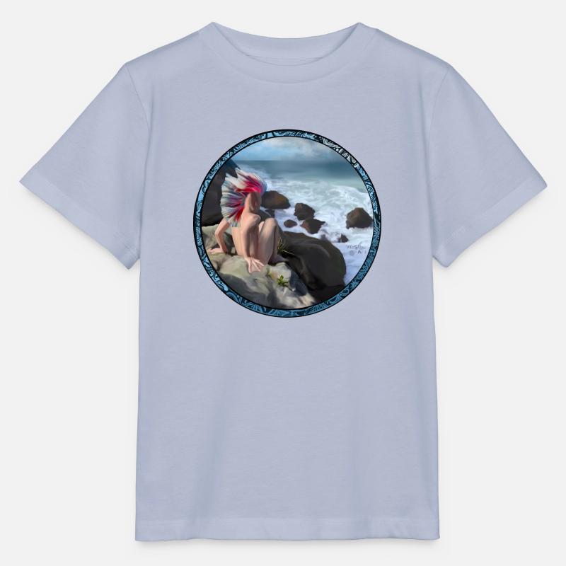 Wassermann - Stanley/Stella Kinder T-Shirt MINI CREATOR - Lavendel-Violett