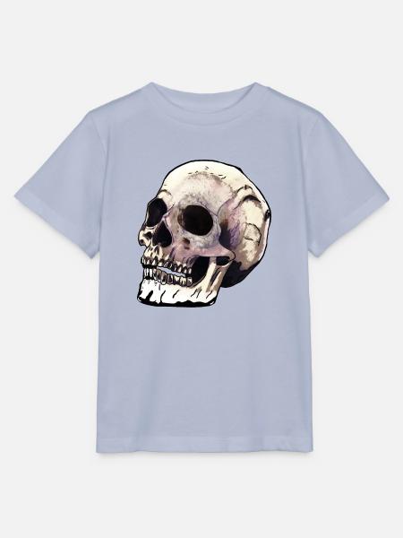 Skull Dimension - Stanley/Stella Kinder T-Shirt MINI CREATOR  - Lavendel-Violett