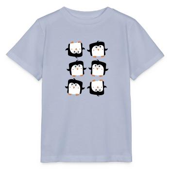 Viele Pinguine - Stanley/Stella Kinder T-Shirt MINI CREATOR  - Lavendel-Violett - Vorne - Braiden (125cm)
