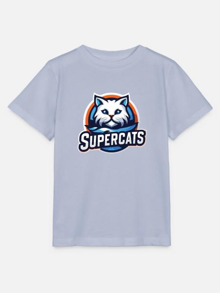 Supercats 3 Logo - Stanley/Stella Kinder T-Shirt MINI CREATOR  - Lavendel-Violett