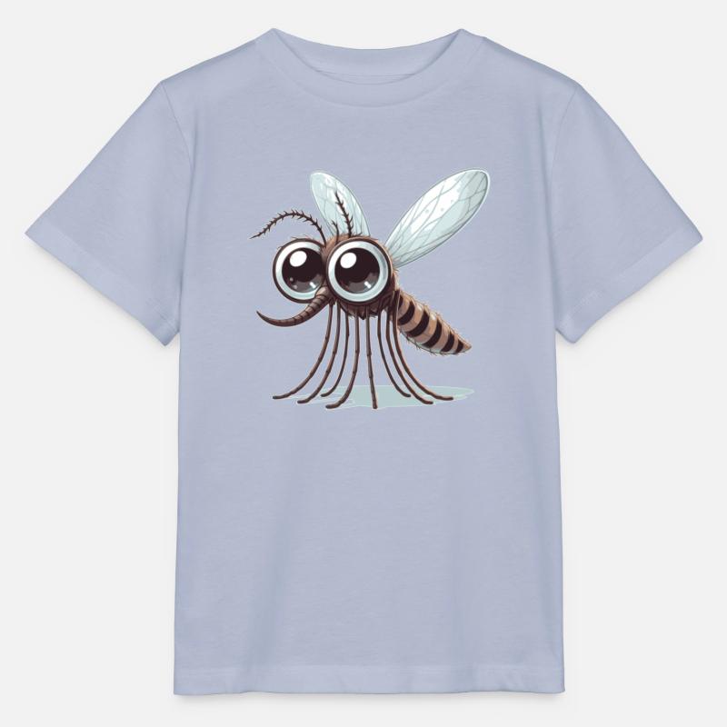 Mücke - Stanley/Stella Kinder T-Shirt MINI CREATOR - Lavendel-Violett