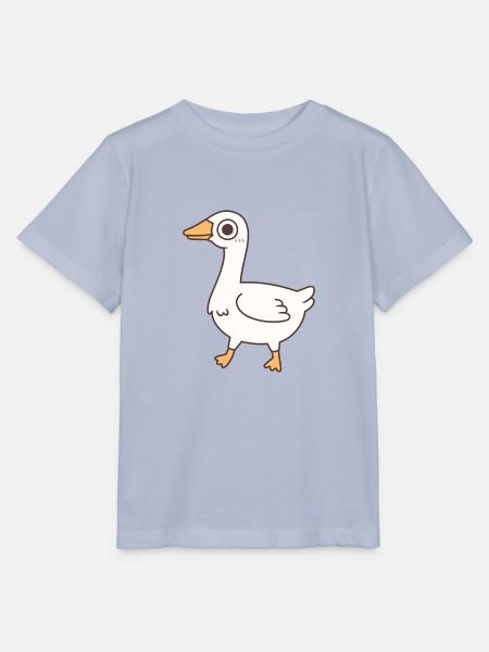 Süße alberne Gans - Stanley/Stella Kinder T-Shirt MINI CREATOR - Lavendel-Violett