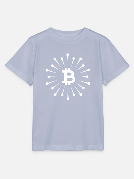 Crypto Bitcoin Trading - Stanley/Stella Kinder T-Shirt MINI CREATOR - Lavendel-Violett