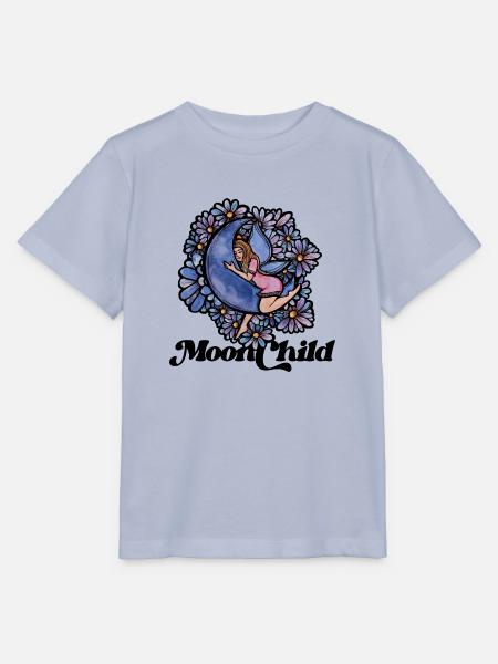 Mondkind Fee - Stanley/Stella Kinder T-Shirt MINI CREATOR  - Lavendel-Violett