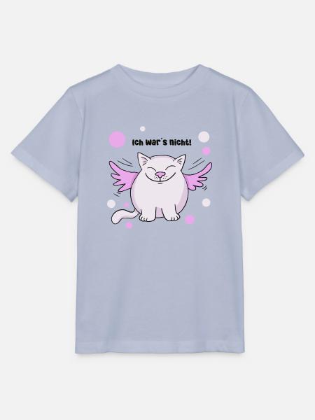 Ich war´s nicht! - Stanley/Stella Kinder T-Shirt MINI CREATOR  - Lavendel-Violett