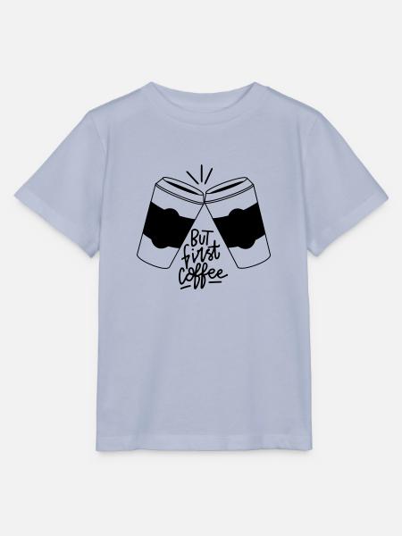 Kaffeezeit Doppelpack - Stanley/Stella Kinder T-Shirt MINI CREATOR  - Lavendel-Violett