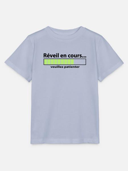 Wake Strom - Stanley/Stella Kinder T-Shirt MINI CREATOR - Lavendel-Violett